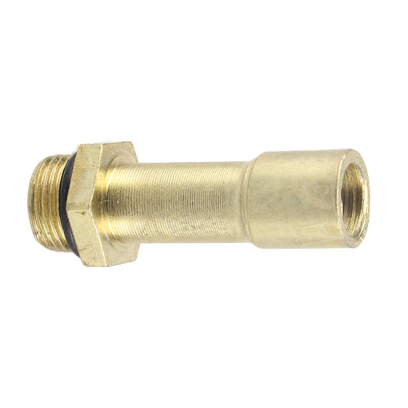 Đồng Hồ Đo Áp Suất Kim Loại 14mm Chống Va Chạm 0-16 MPa