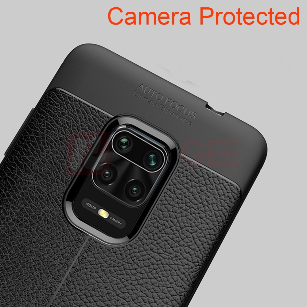 Xiaomi Redmi Note 9S Note 9 Pro Case Luxury Silicone Cover Leather Styple Phone Back Case