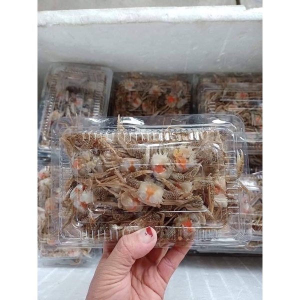 500gr ghẹ sữa làm sạch