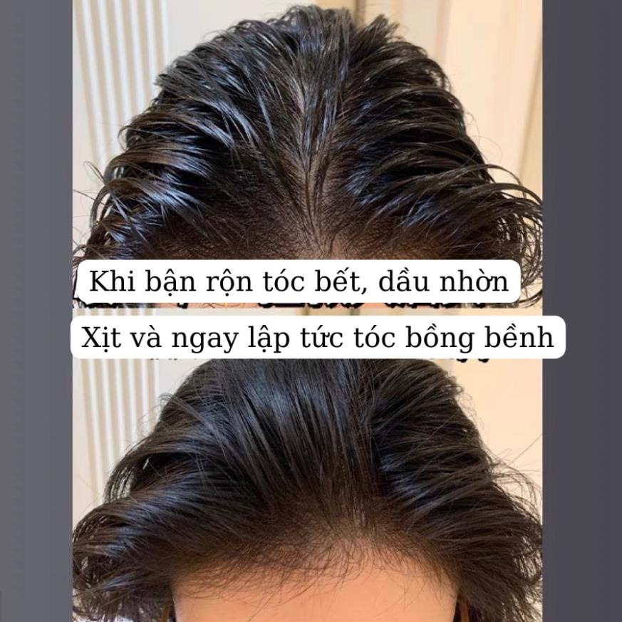 Dầu gội khô dạng xịt Spes, dầu gội đầu khô nữ không bết dính phồng tóc nội địa