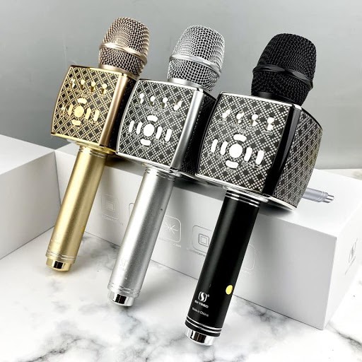 Micro SU-YOSD YS-95 Mic Karaoke Có Loa Bluetooth Tích Hợp Live Stream, Giả Giọng, Chính Hãng Bảo Hành 6 Tháng