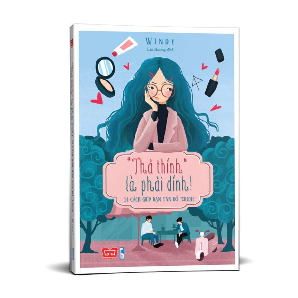 Sách :Thả thính là phải dính - Huta books