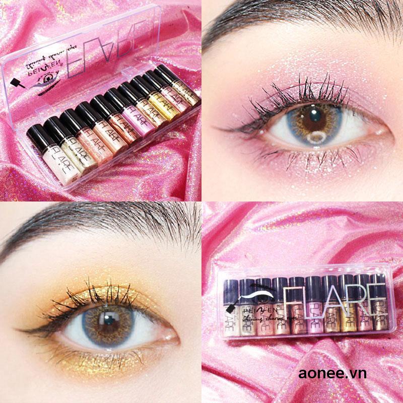 ✨✨Nhũ Mắt Dạng Lỏng Lấp Lánh Trang Điểm Chuyên Nghiệp