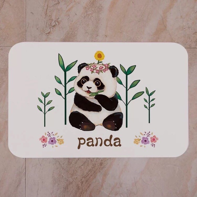 Thảm Đá Nhật 3D- Thảm đá chùi chân siêu thấm Nhật Bản