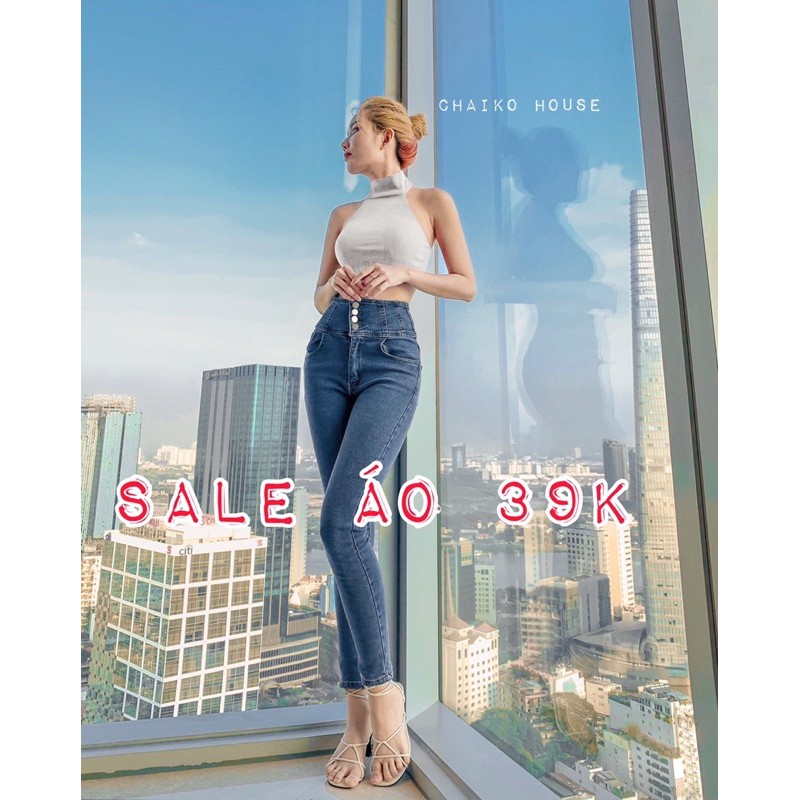 [Mã FAMAYWA giảm 10K đơn 50K] ÁO YẾM CROPTOP SALE SỐC 39k. HÌNH THẬT SHOP CHỤP | BigBuy360 - bigbuy360.vn
