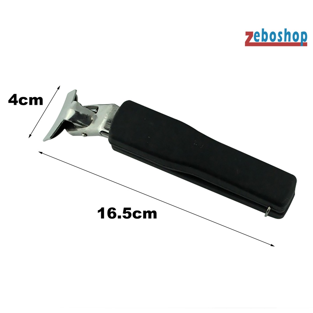 Dụng Cụ Kẹp Tô / Đĩa / Chảo Chống Bỏng Bằng Thép Không Gỉ Tiện Dụng Cho Nhà Bếp