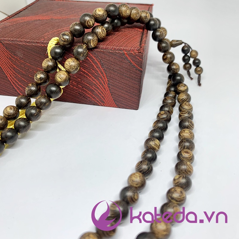 Vòng Tay Trầm Hương Chuỗi Tràng Hạt 108 Hạt Trầm Sánh Chìm Quảng Nam Việt Nam