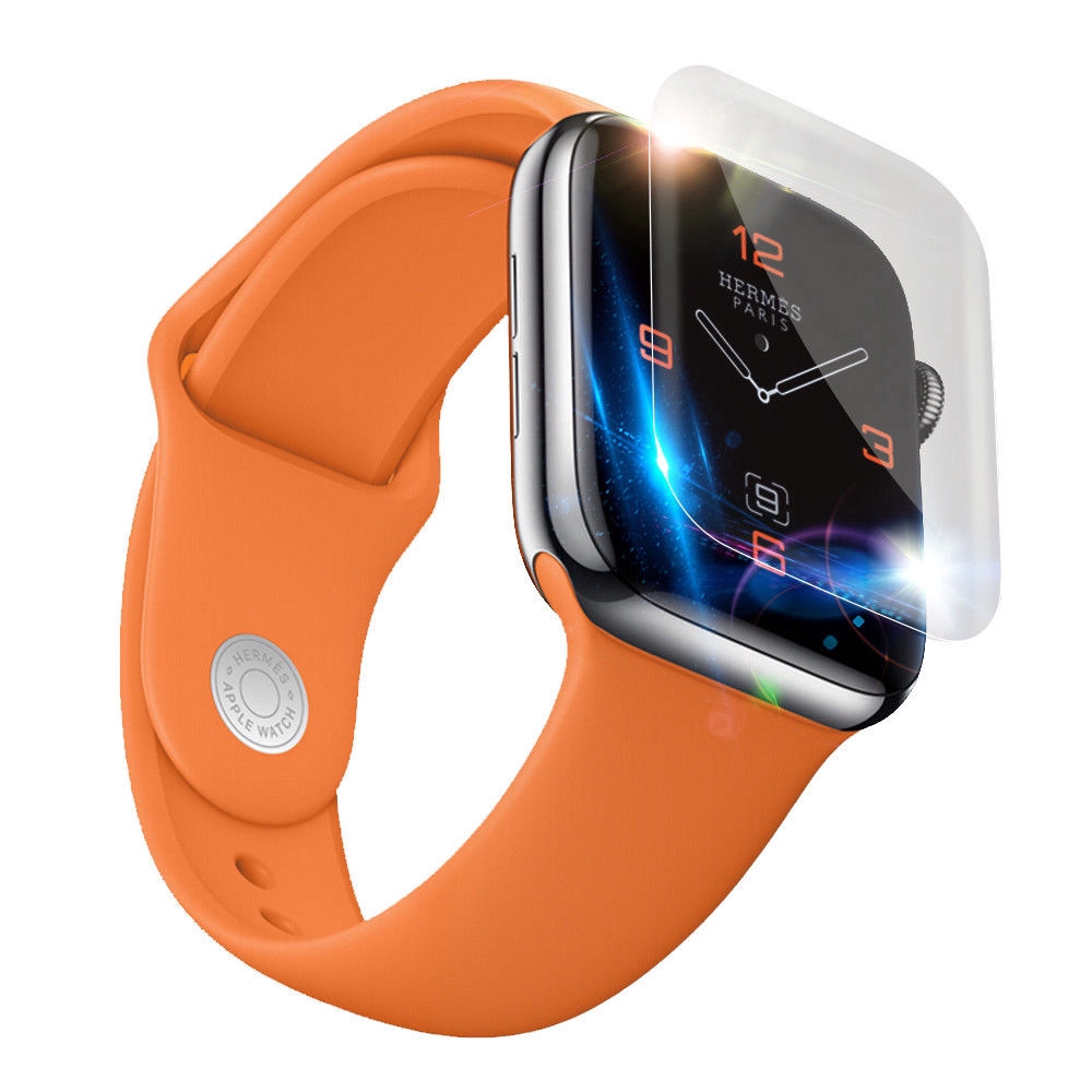 Kính cường lực bảo vệ màn hình đồng hồ thông minh Compatible For Apple Watch Series 4 iWatch 40MM / 44MM