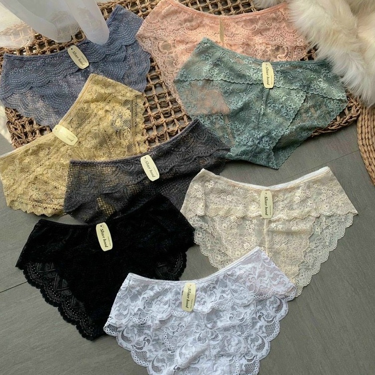 Quần lót nữ, quần lót ren sexy, xilip nữ gợi cảm sexy siêu mỏng xuyên thấu dạng quần chip siêu xinh | BigBuy360 - bigbuy360.vn