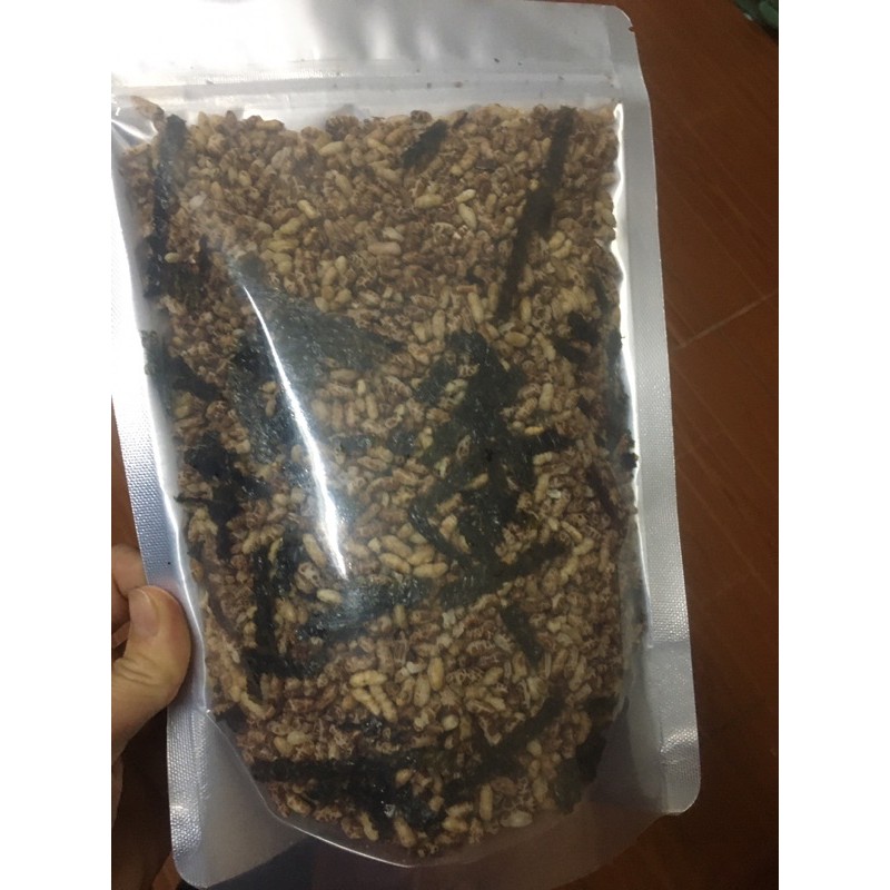 500gr Gạo Lứt RONG BIỂN 🔸GIÁ GỐC🔸 gói gạo lứt Rất tốt cho người bị bệnh về xương khớp.
