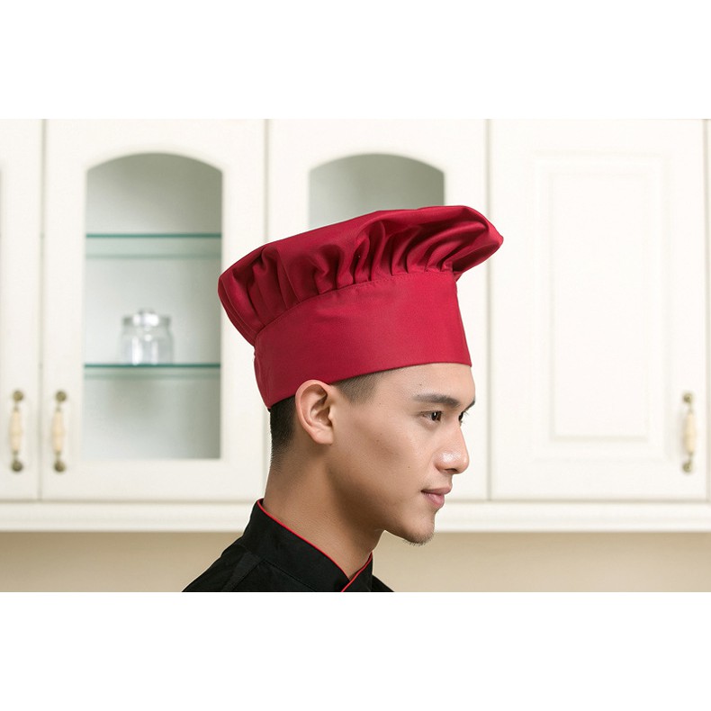 Nón cho đầu bếp