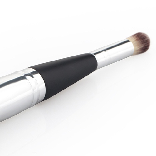 Cọ Trang Điểm Hai Đầu Tay Cầm Gỗ Lông Mềm