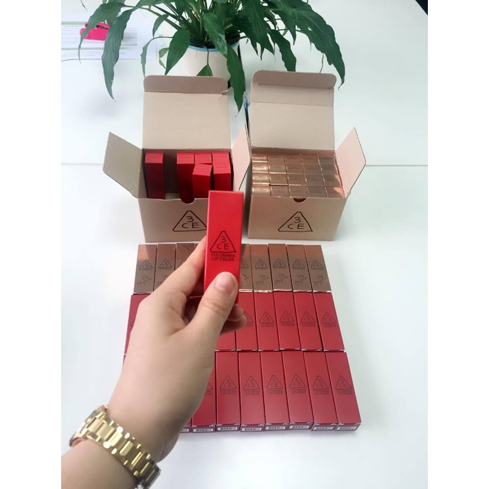 3CE RED RECIPE ĐỦ MÀU 211-215