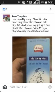 DẦU TẮM MẸ VÀ BÉ CẦU BÌNH AN