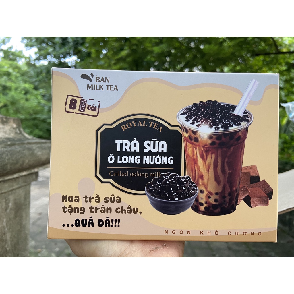 TRÀ SỮA TRÂN CHÂU ĐƯỜNG ĐEN  ROYAL TEA BAN MILK TEA