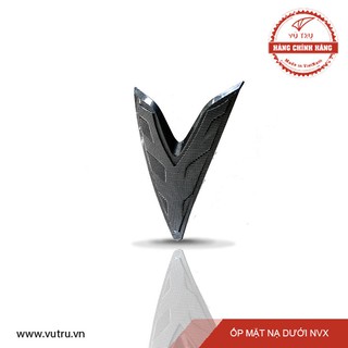 Ốp mặt nạ dưới NVX xi trắng, carbon - Chính Hãng Universe
