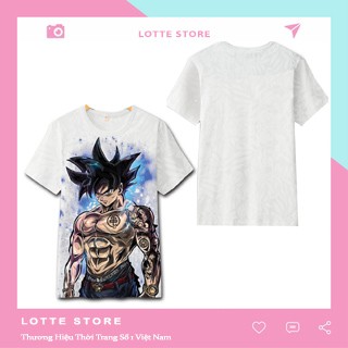 [HE18] ÁO THUN NAM IN HÌNH 3D 7 VIÊN NGỌC RỒNG LOTSTORE