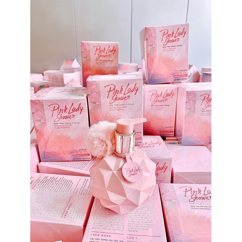 SỮA TẮM XÔNG TRẮNG DA PINK LADY SIÊU TRẮNG DA | BigBuy360 - bigbuy360.vn