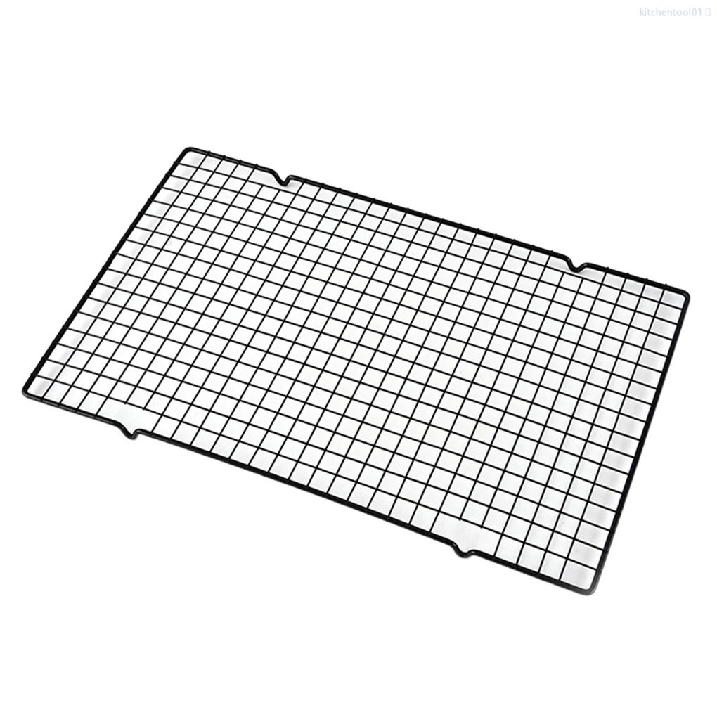 Giá Làm Nguội Bánh Mì/Bánh Muffin Nướng BBQ Chất Liệu Thép Carbon Không Dính Tiện Dụng Cho Nhà Bếp