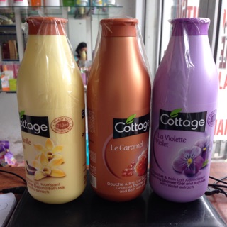Sữa tắm cottage 750ml