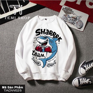 [ Rẻ Vô Địch ] Áo Baby Shark, áo nỉ Baby Shark
