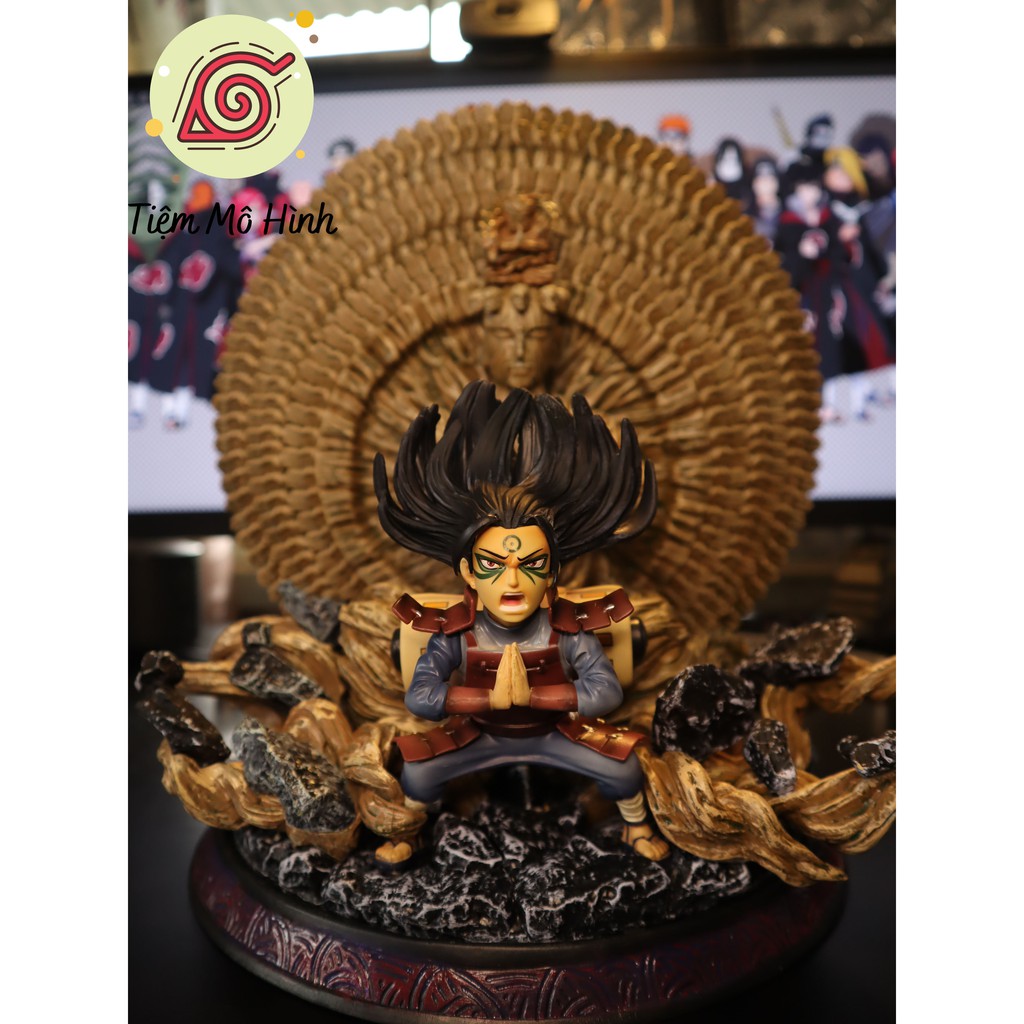 Mô hình đẹp giá rẻ Naruto Đệ nhất Hashirama Thiên thủ quan âm 31cm