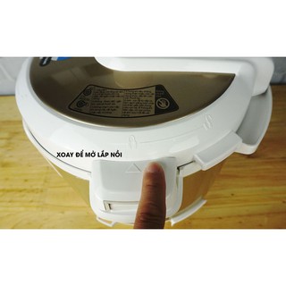 Nồi áp suất Midea MY-12LS508A 5L