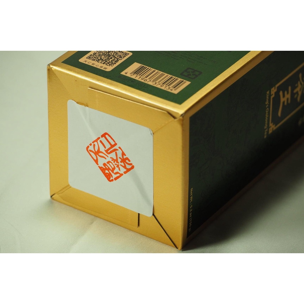 TRÀ KING'S OOLONG TENREN Nhập khẩu và phân phối bởi Song Hỷ Trà