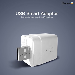 Bộ Điều Hợp Sạc Không Dây SONOFF Dc 5v 2.5a Cho Quạt Thông Minh