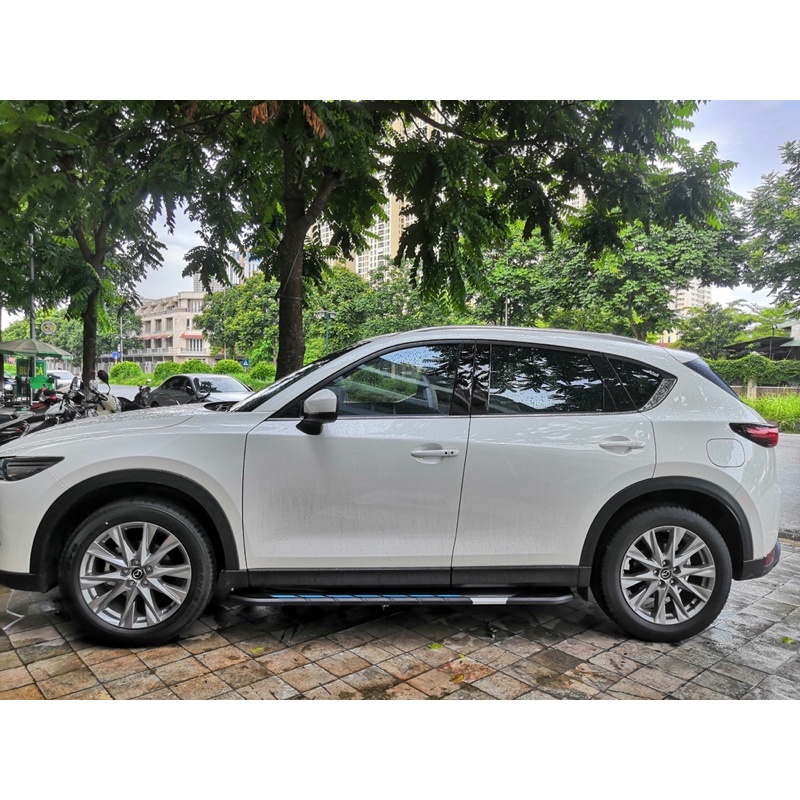 Bậc lên xuống, bệ bước chân ô tô cho Mazda CX5 2012 - 2017