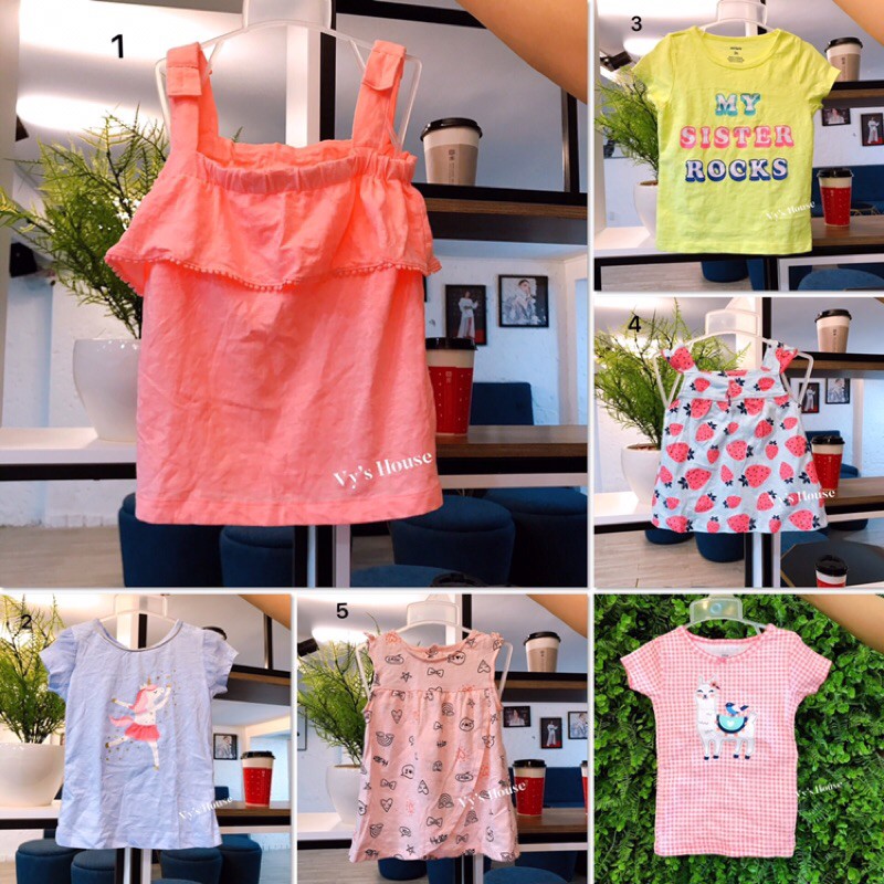 Áo Thun Xuất Xịn Bé Gái