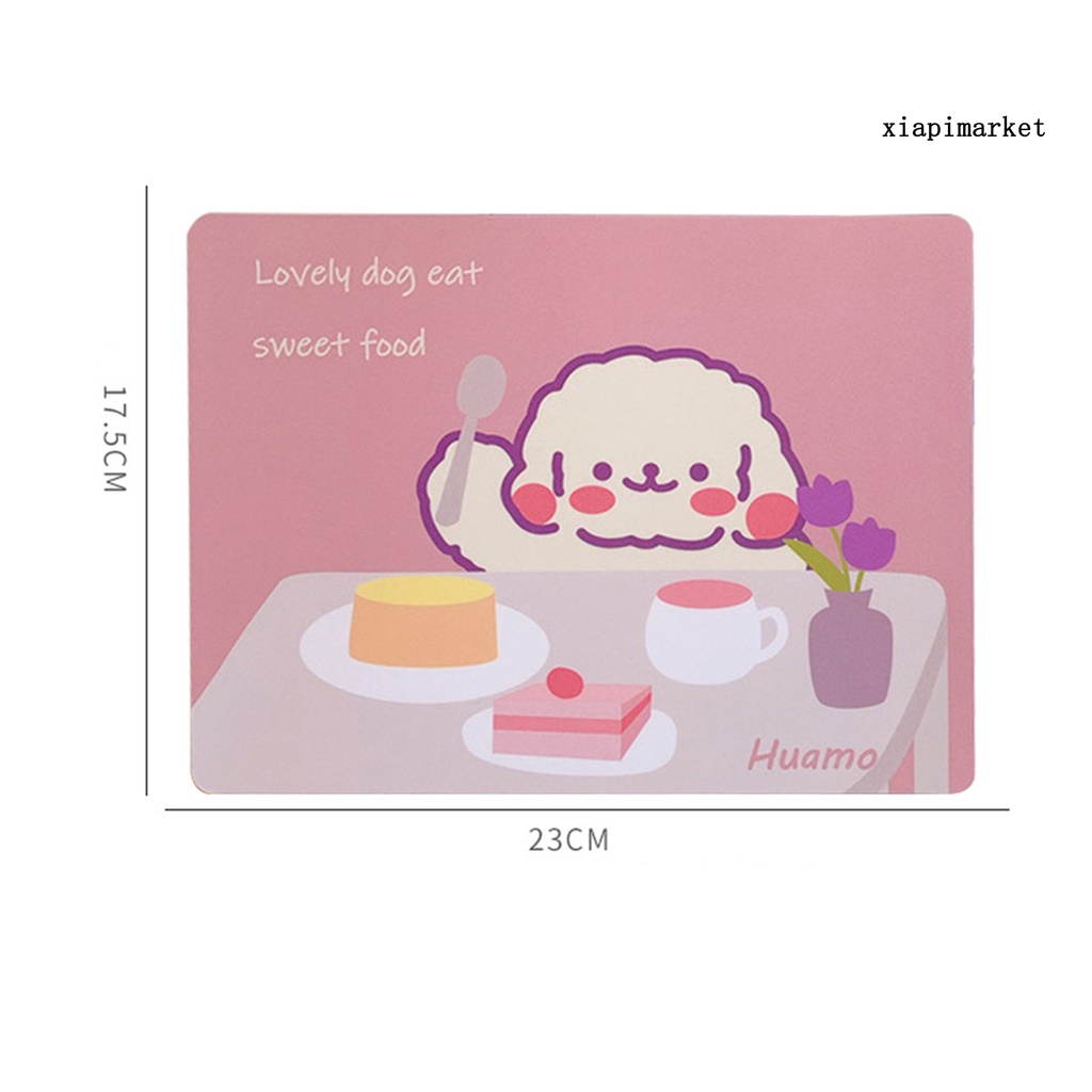 LOP_Soft Non-slip Cute Cartoon Mouse Pad Computer Protection Mousepad for Notebook