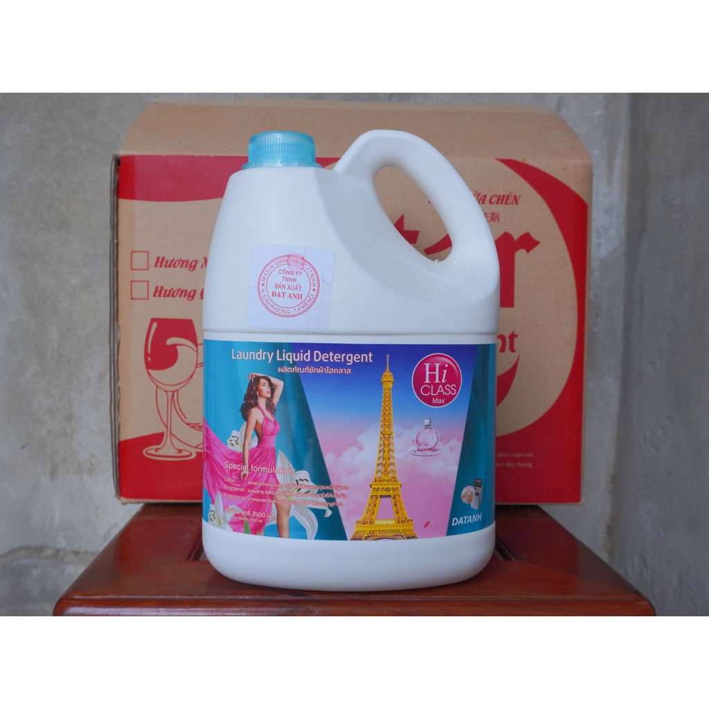 ⭐⭐ NƯỚC GIẶT XẢ CAO CẤP Hi-Class Chính Hãng ⭐ Size 3500 ml ⭐⭐