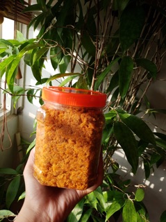 Ruốc tép Hạ Long nhà làm