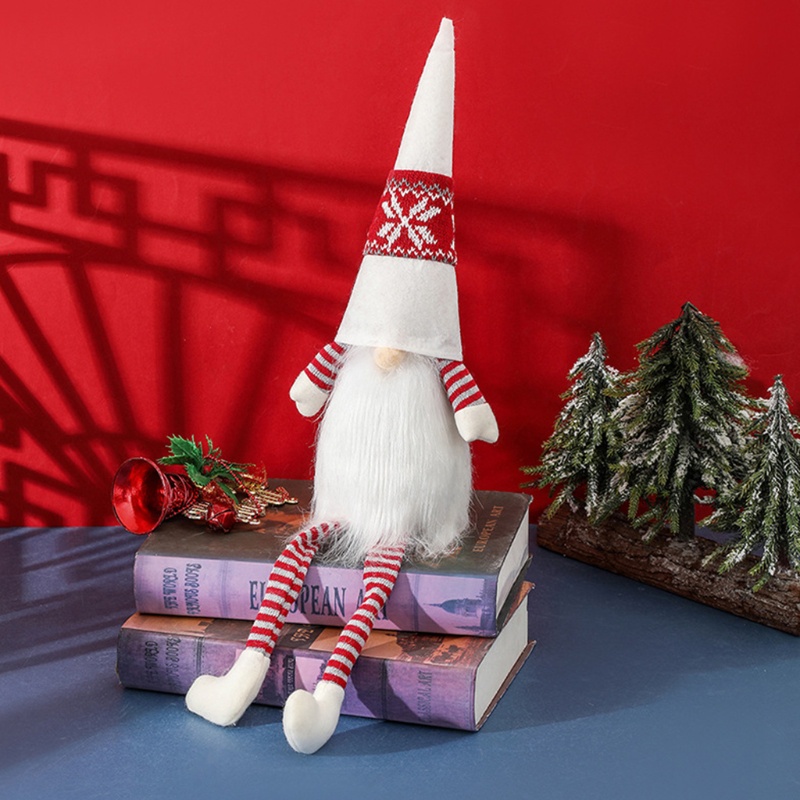 Qq * Tượng Gnome Scandinavian Tomte Nisse Bắc Âu Handmade Gnomes Giáng Sinh