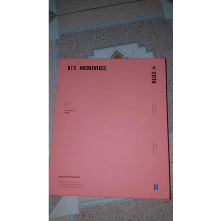 PHOTOBOOK DVD BTS MEMO 19, SUMMER 18, WP 20, MUSTER 5th