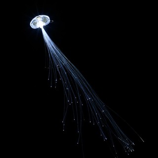 Dây buộc tóc có đèn LED phát sáng hình con sứa