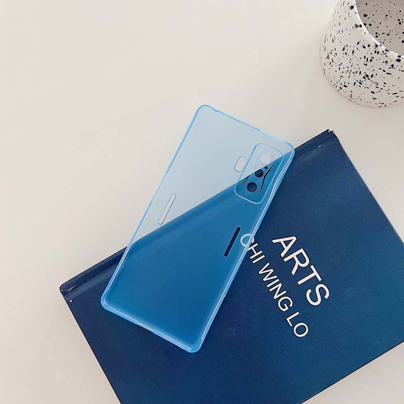 Ốp Điện Thoại PC Nhám Siêu Mỏng Đơn Giản Bảo Vệ Camera Cho Xiaomi Redmi K50 Gaming Pro