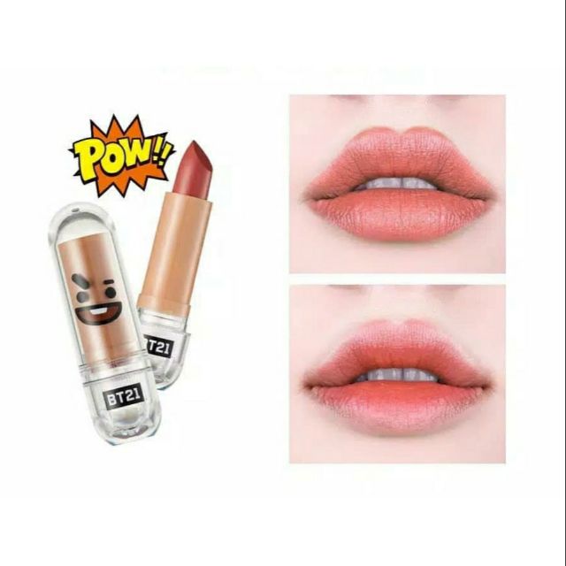 Son thỏi VT BT21 Lippie Stick (Mystic brown)