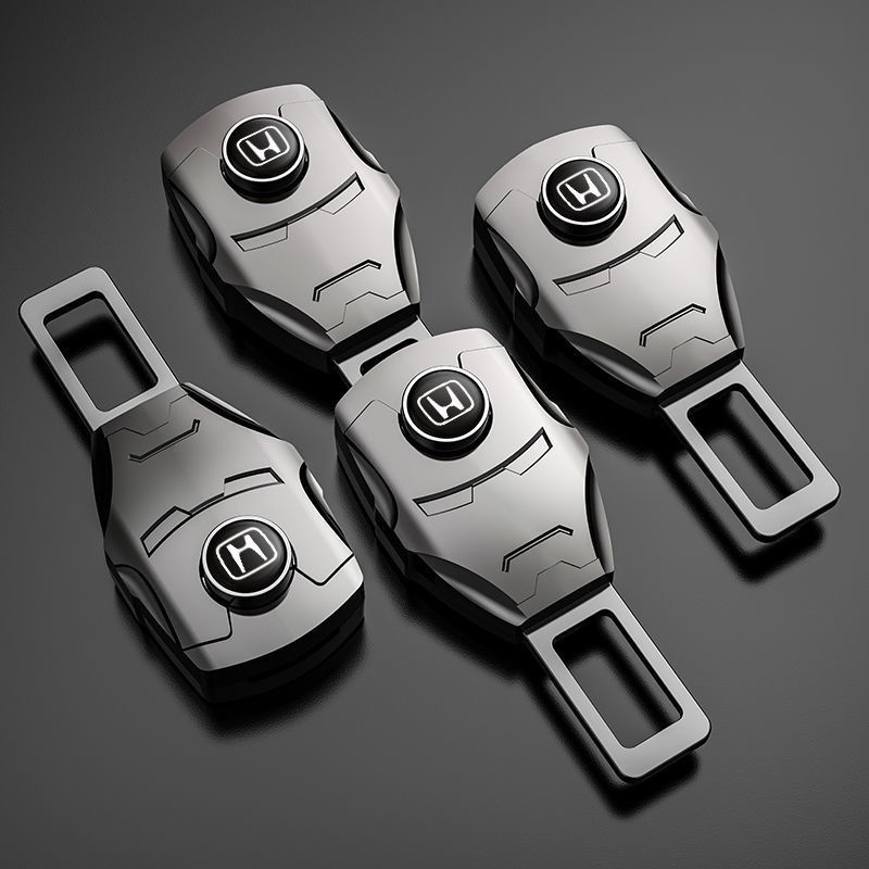 Set 1 / 2 Chốt Khóa Dây An Toàn Xe Hơi Honda City Jazz Civic CRV Accord BRV HRV