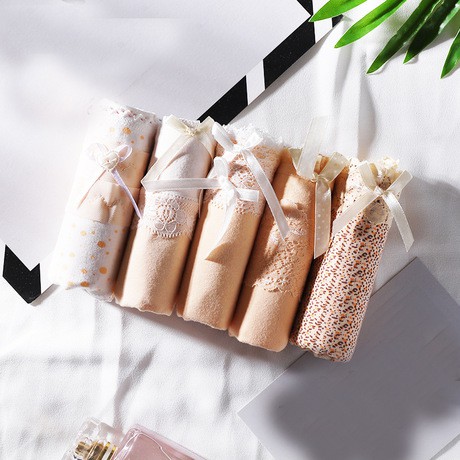 Combo 5 quần lót nữ cotton Sexy và quyến rũ CT-SQ5