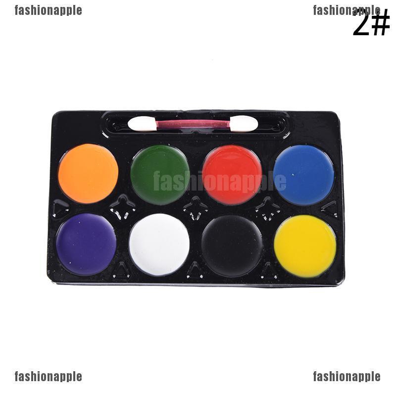 Màu vẽ cơ thể hóa trang 5 / 6 / 8 màu