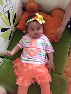 Băng đô thun cho trẻ sơ sinh