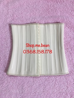 ( ITALY) Đai siết eo Latex 25 xương (25, 29cm)