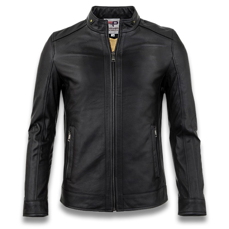 Áo Khoác Da Nam có lót lông thu đông cao cấp Pigofashion PGAD26 Đen | BigBuy360 - bigbuy360.vn