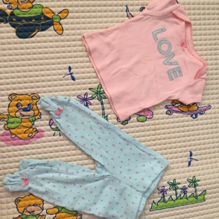 Set cho bé gái < 6kg cute dễ thương