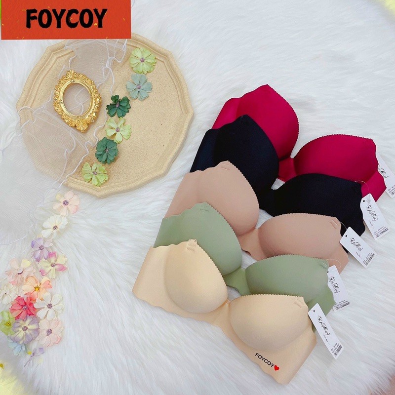 Áo lót nữ, Áo su không gọng nâng ngực hình bàn tay FOYCOY | BigBuy360 - bigbuy360.vn