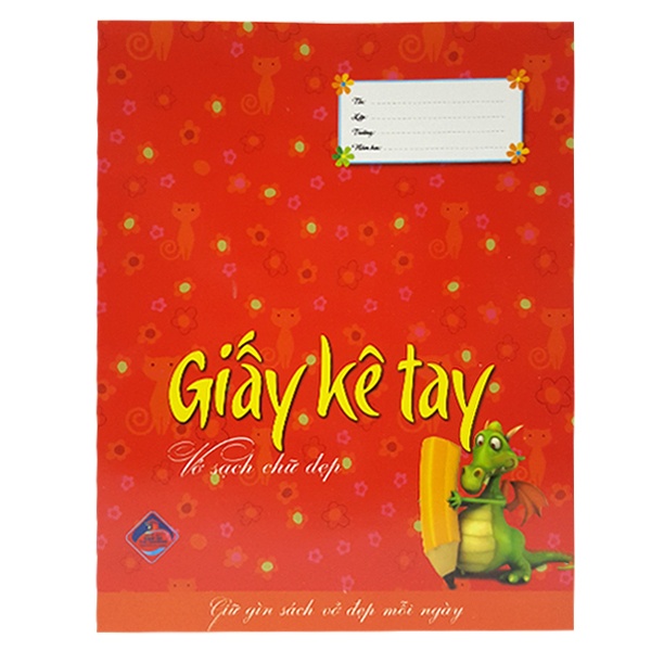 Giấy Kê Tay Tập - Mẫu 6