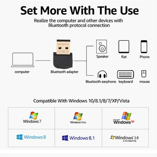 Đầu USB nhận bluetooth không dây V4.0 Music Adapter