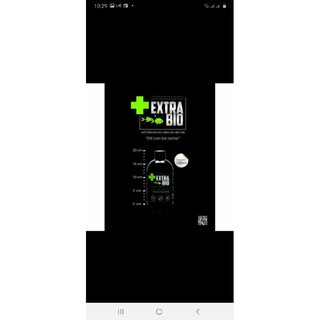 Men vi sinh EXTRA - BIO cao cấp 250ml